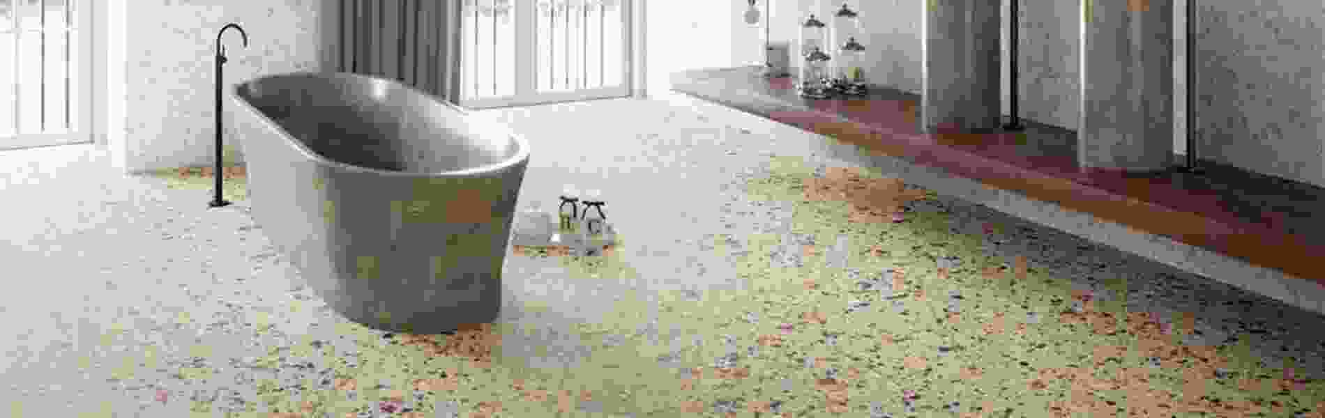 Carrelage pour salle de bains
